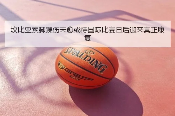 坎比亚索脚踝伤未愈或待国际比赛日后迎来真正康复